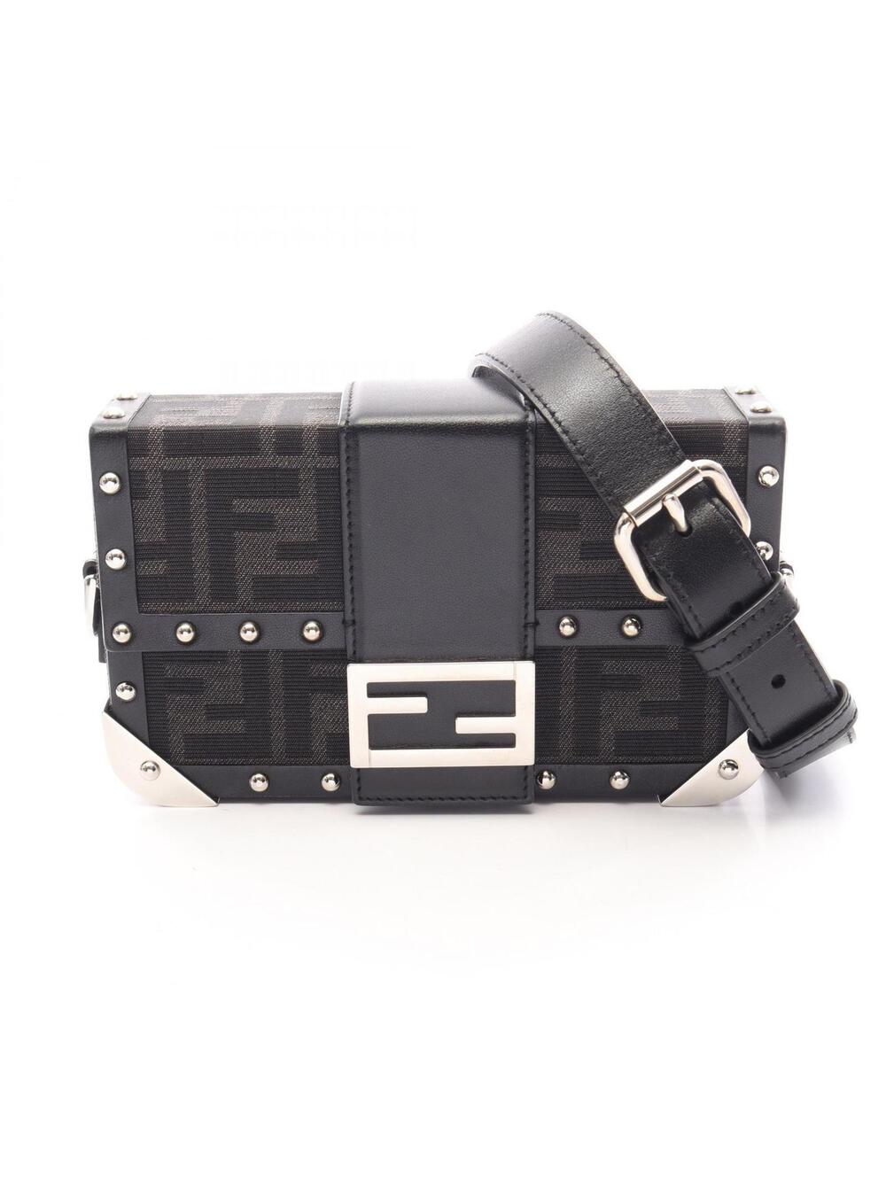 Fendi Zucca Trunk Crossbody Shoulder #363060F15B